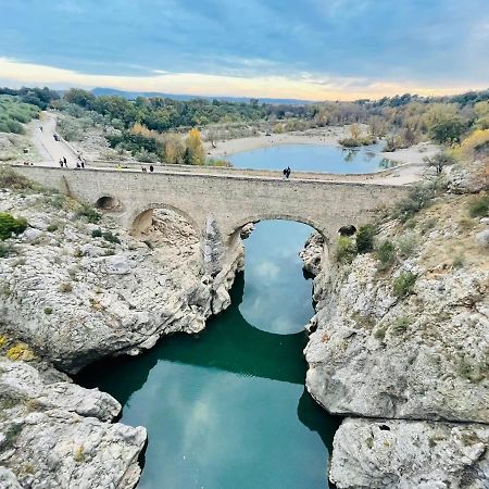 Studio 40 M 2 Pres St Guilhem Le Desert Et Riviere La Boissière Екстериор снимка