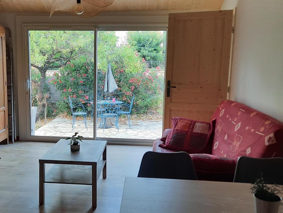 Studio 40 M 2 Pres St Guilhem Le Desert Et Riviere La Boissière Екстериор снимка