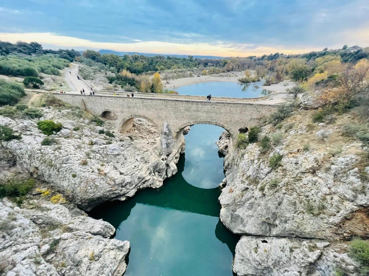 Studio 40 M 2 Pres St Guilhem Le Desert Et Riviere La Boissière Екстериор снимка