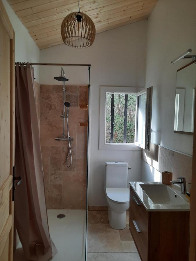 Studio 40 M 2 Pres St Guilhem Le Desert Et Riviere La Boissière Екстериор снимка