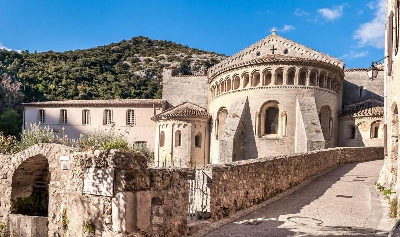 Studio 40 M 2 Pres St Guilhem Le Desert Et Riviere La Boissière Екстериор снимка